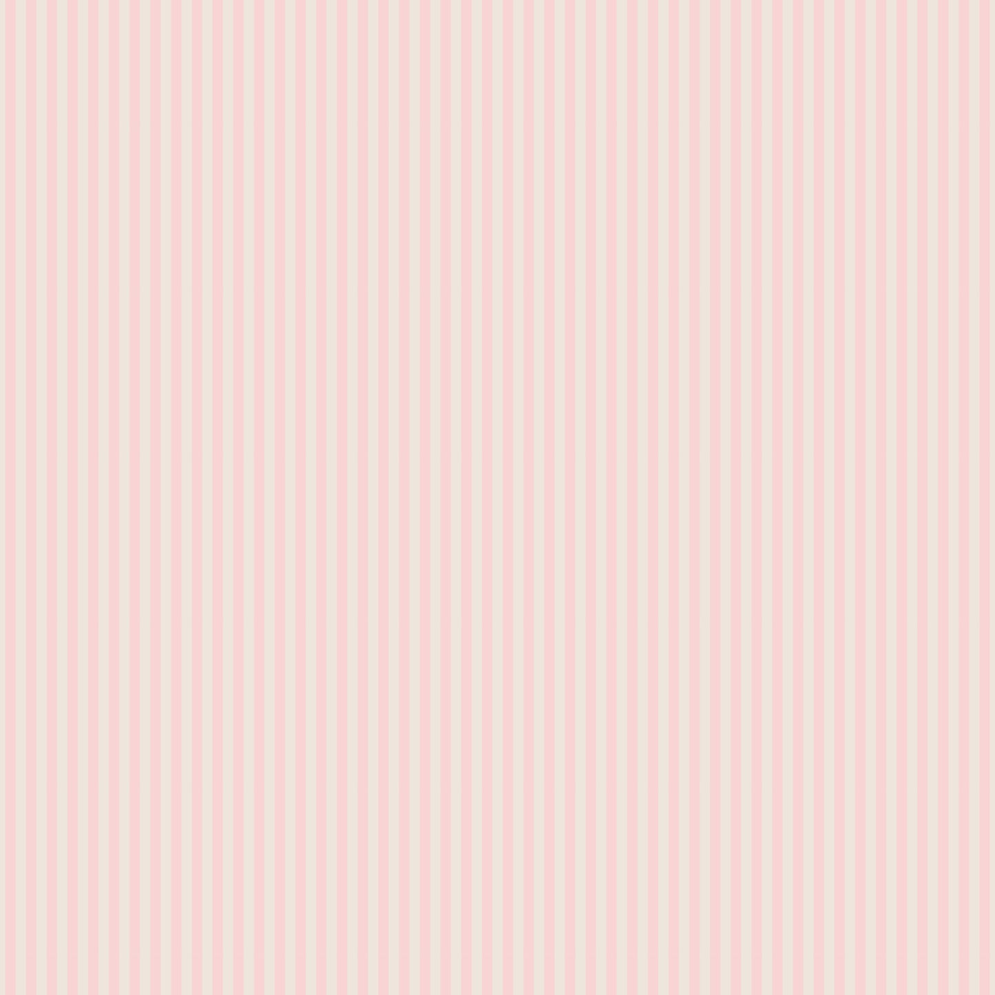 Stripes - Ivory Pink Dogwood - The RBD Designers - C505-DOGWOOD - Half Yard