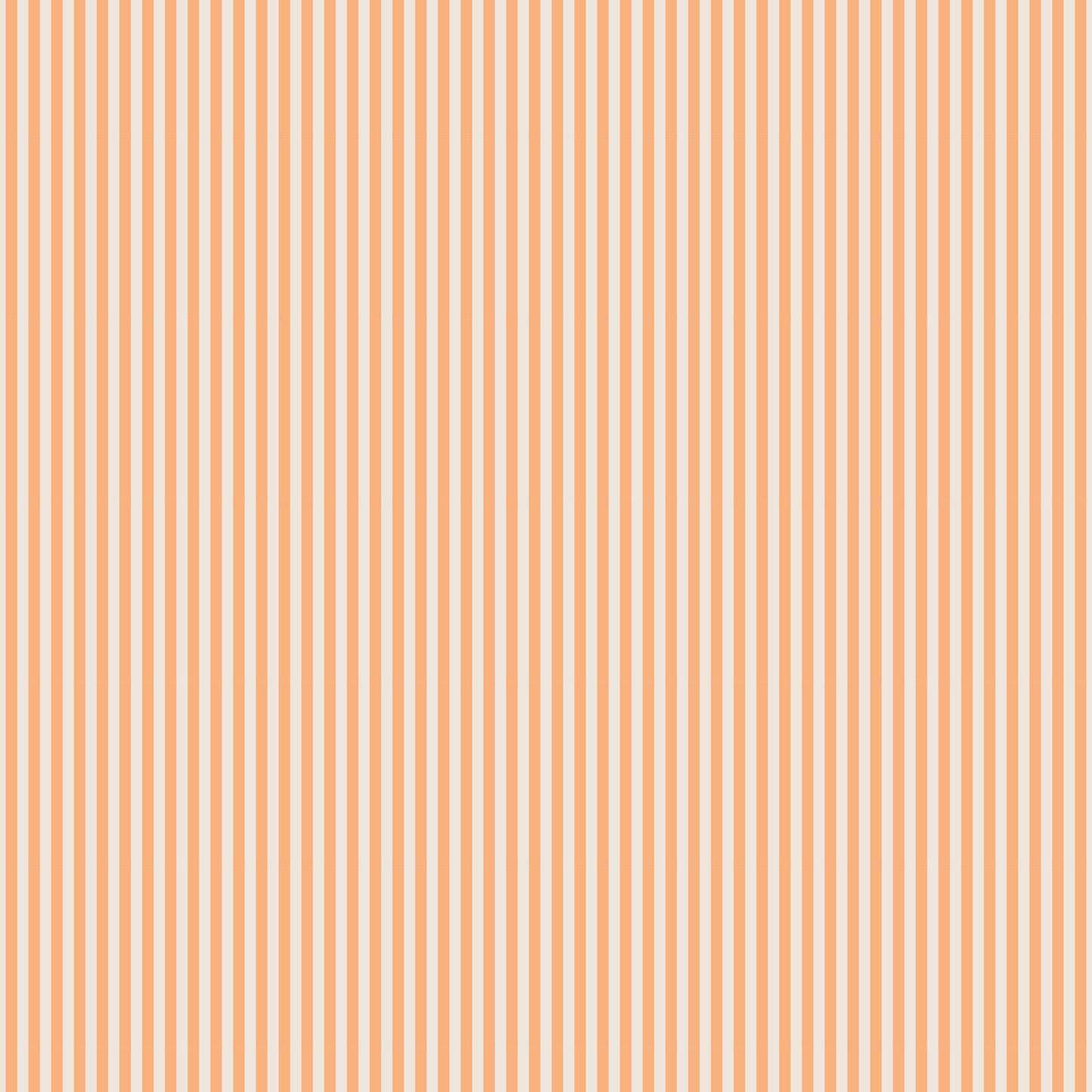 Stripes - Ivory Marmalade - The RBD Designers - C505-MARMALADE - Half Yard
