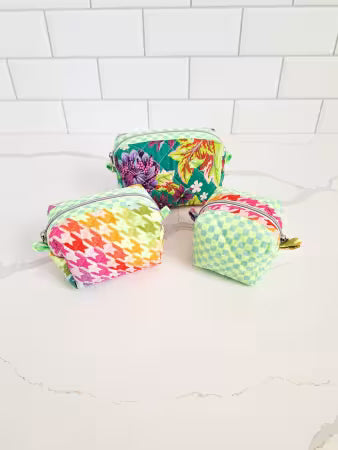 Center Street Quilts - Foxboro Pouch Pattern - CEN105