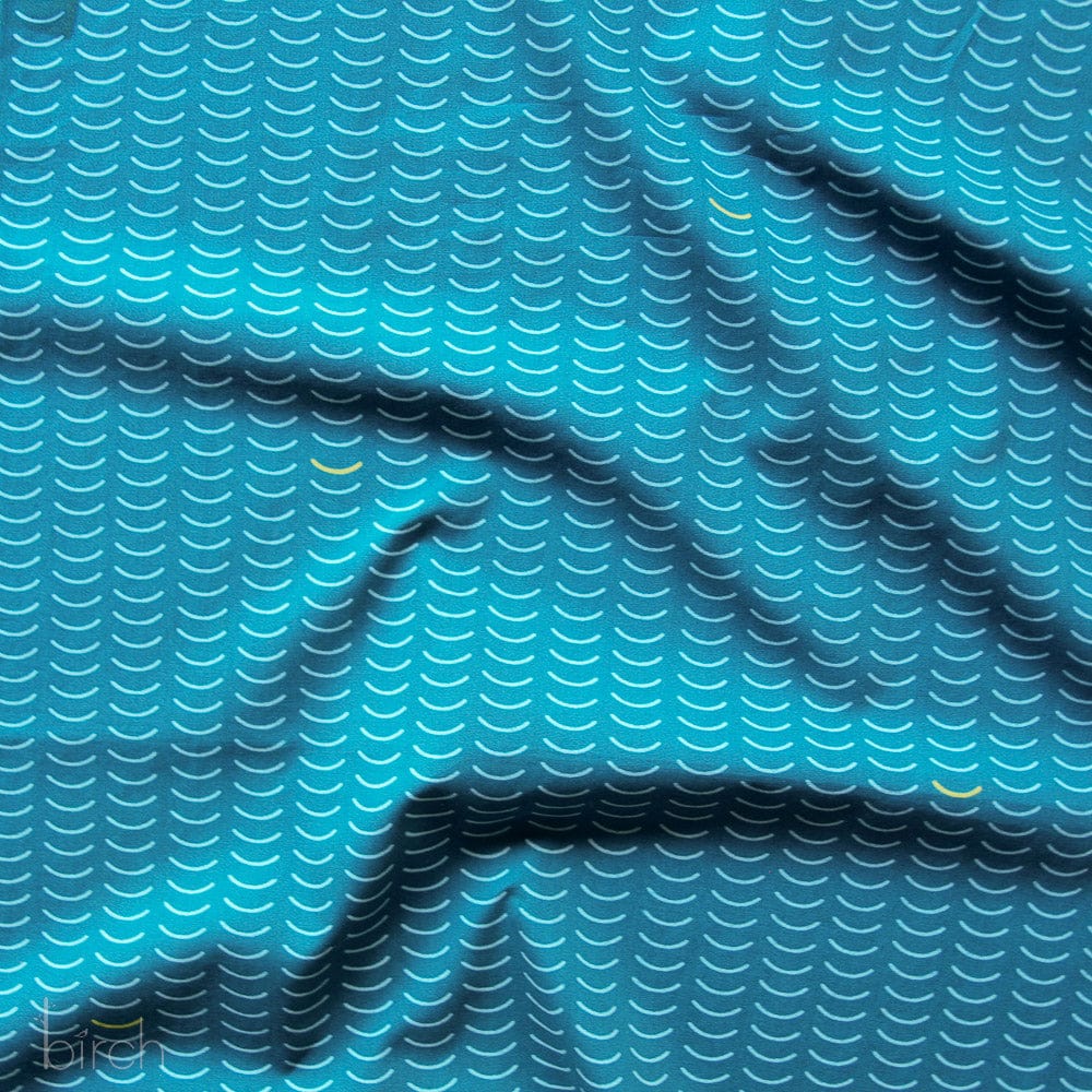 Basics Vol. 1 - Ripple in Bayou - Charley Harper - CH-365-BAYOU - Half Yard