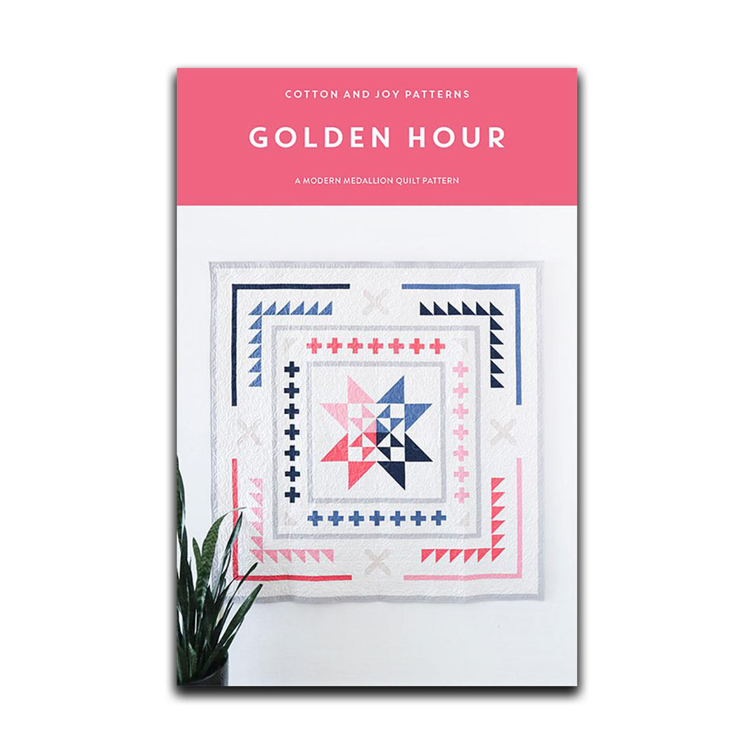 Cotton and Joy - Golden Hour - Paper Pattern - CJ 119
