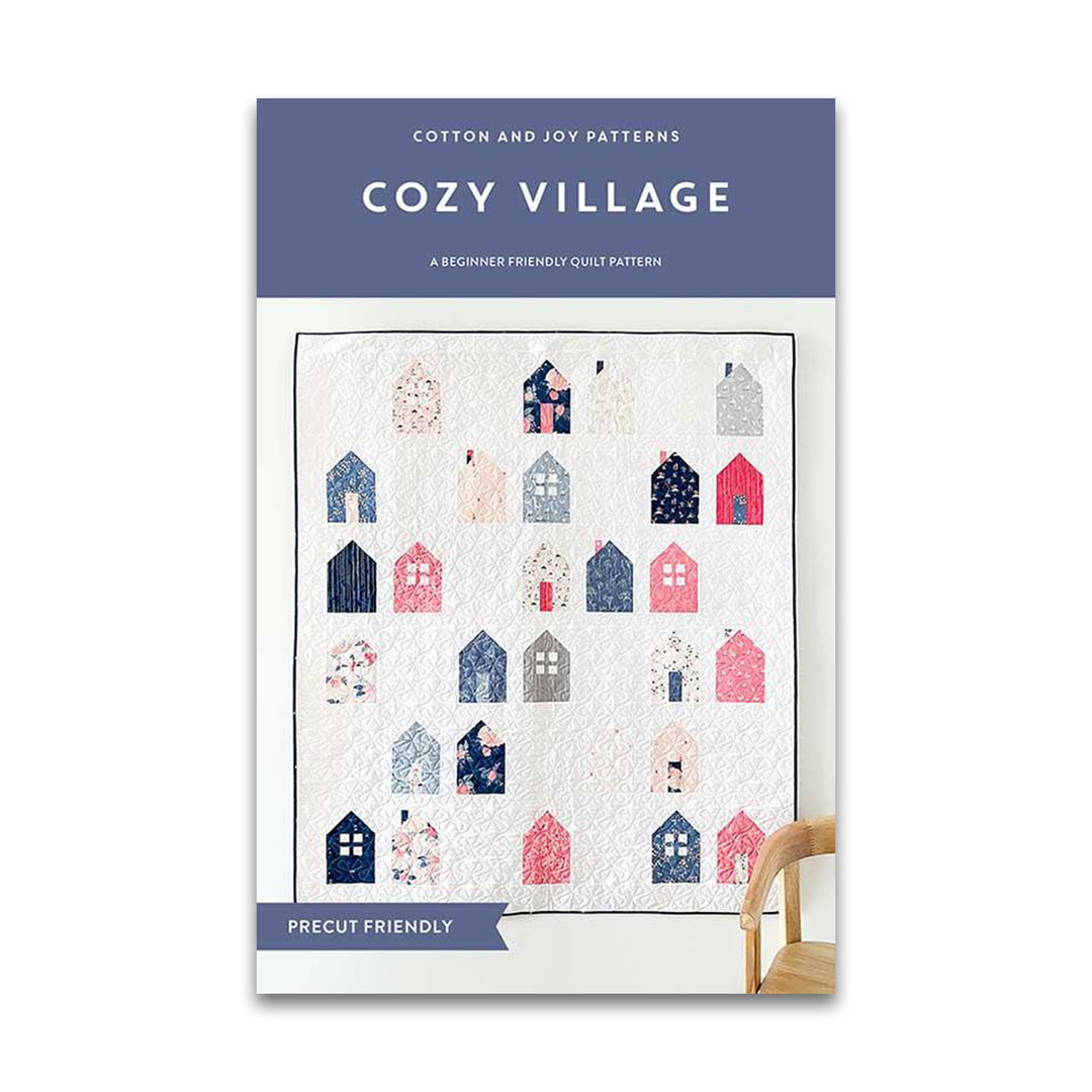 Cotton and Joy - Cozy Village - Paper Pattern - CJ 121