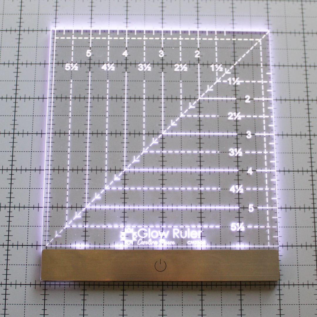 Carolina Moore - Glow Ruler - CM23GR