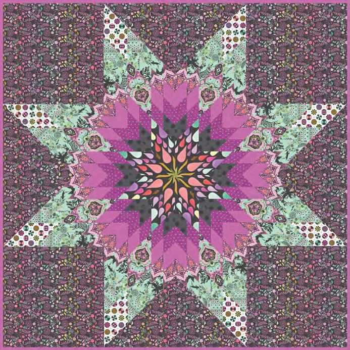 Charmer Quilt Kit - Fabric Only (Preorder)