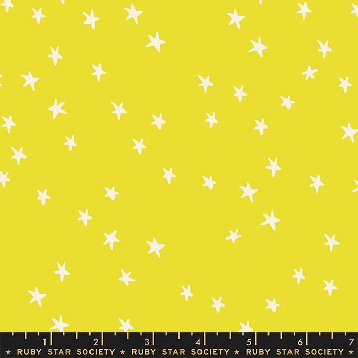 Starry - Starry in Citron - RS4109 47 - Half Yard