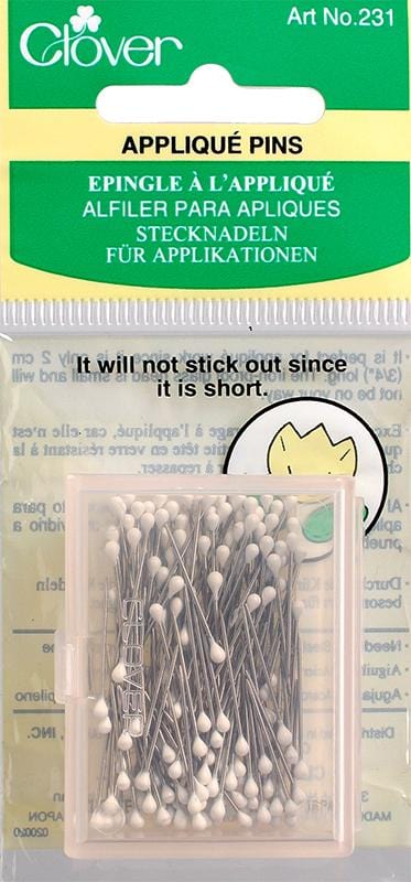 Clover - Applique Pins - 231CV