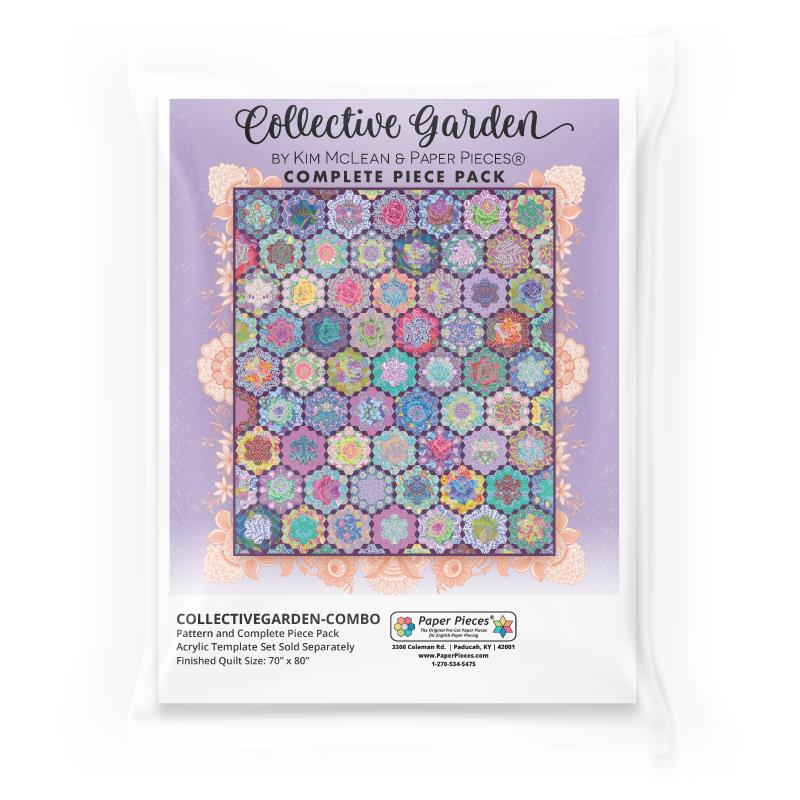 Collective Garden - Pattern and Paper Pieces - COLLECTIVEGARDEN-COMBO