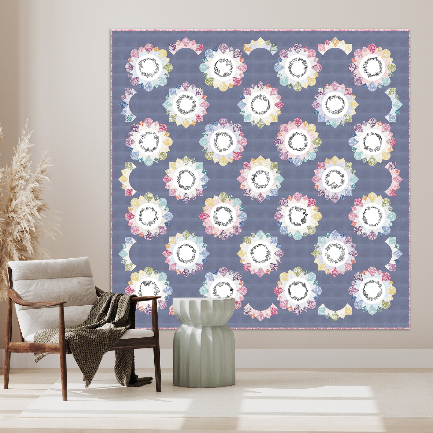 Alice Caroline's Country Diary Quilt Kit (Preorder)