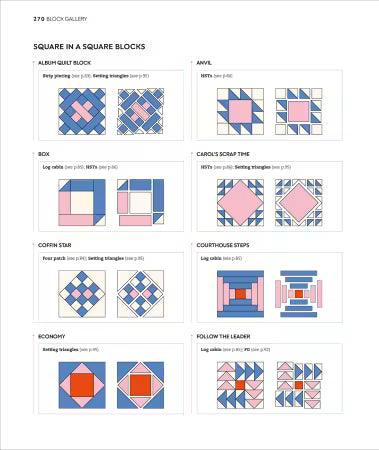 The Quilting Book - Christina West, Kacey Crutchfield - DK69945 - Book
