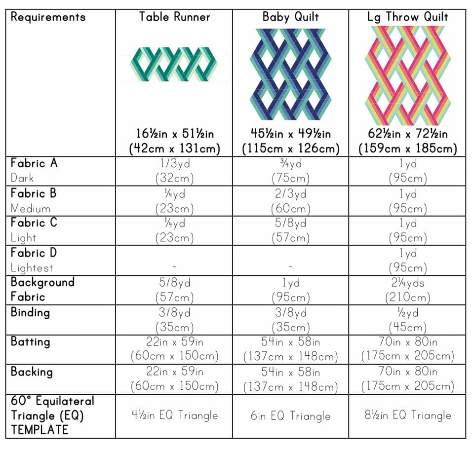 Tied With a Ribbon - Denim Pockets - Quilt Pattern - TR069