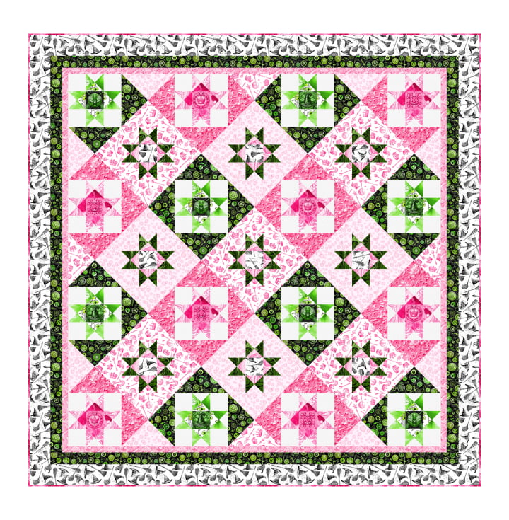 Spellbound Quilt Kit - Good Together - Fabric Only (Preorder)