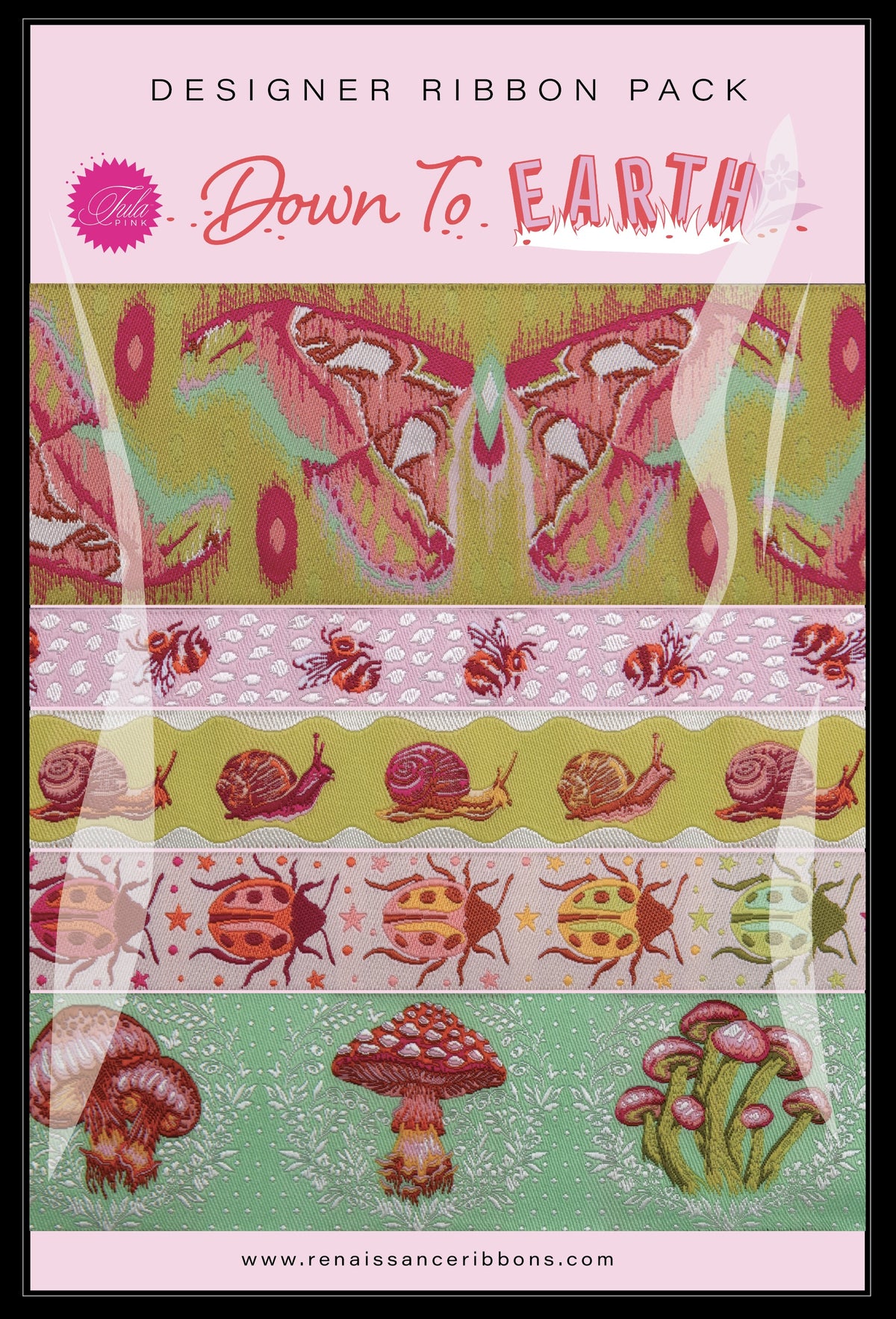 Tula Pink - Down to Earth Designer Pack Afterglow (Preorder)