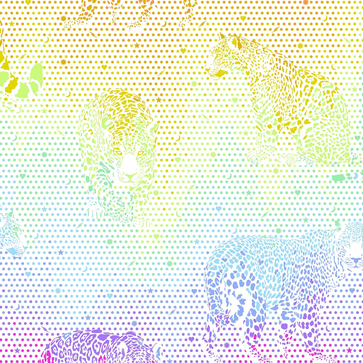 Daydreamer - Mick Jaguar in Passion Fruit - PWTP173.PASSIONFRUIT - Half Yard