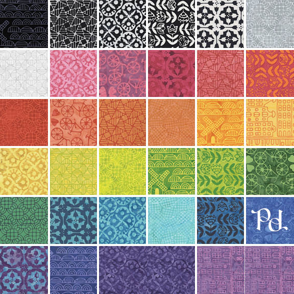 Dutch Days - 34 pc Half Yard Bundle (Preorder)