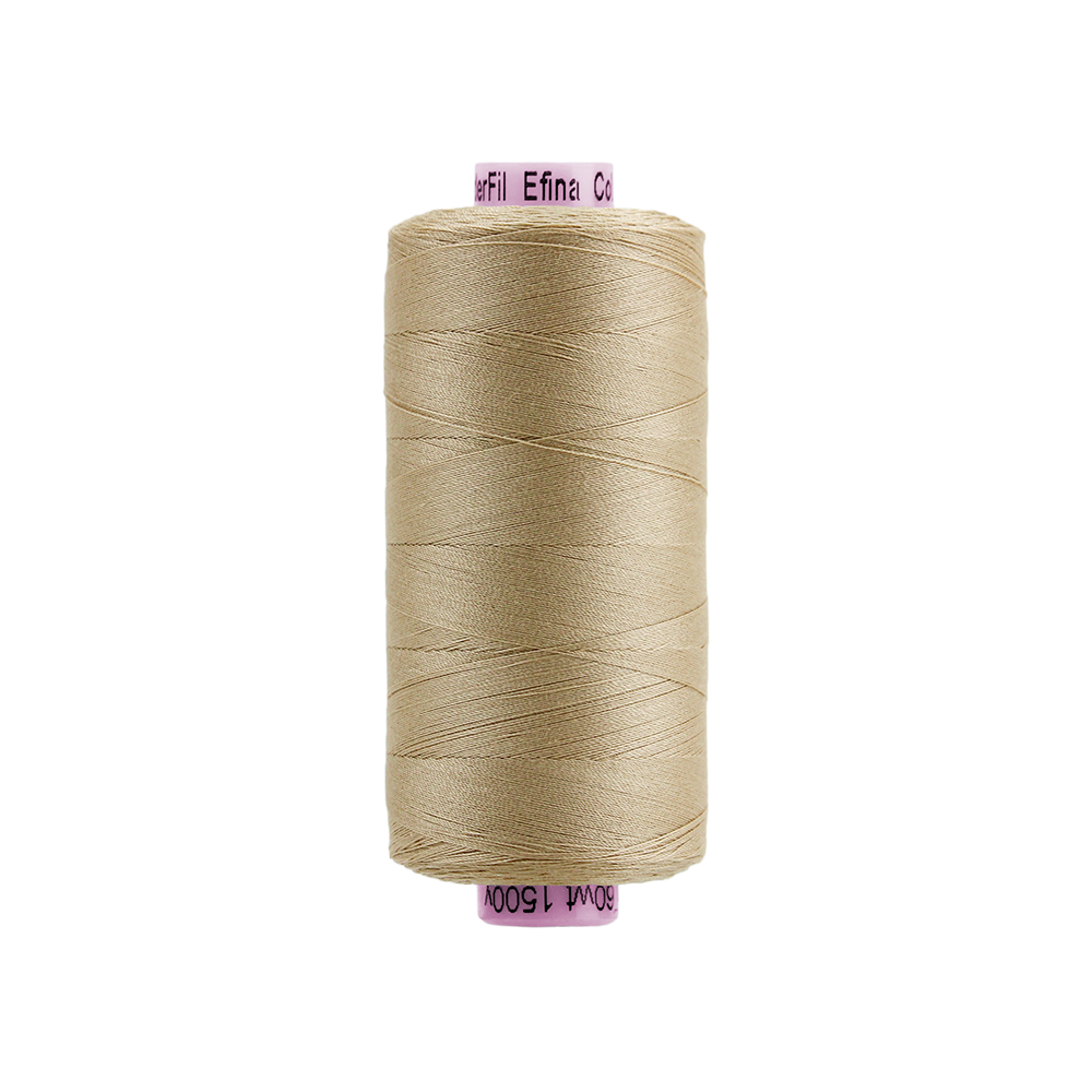 Wonderfil - Efina 60 wt. Thread - Latte - 1500yd Spool - EF-02