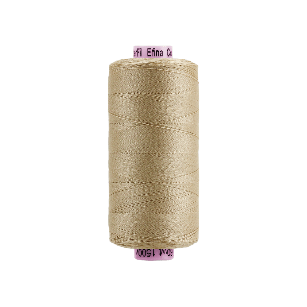 Wonderfil - Efina 60 wt. Thread - Latte - 1500yd Spool - EF-02