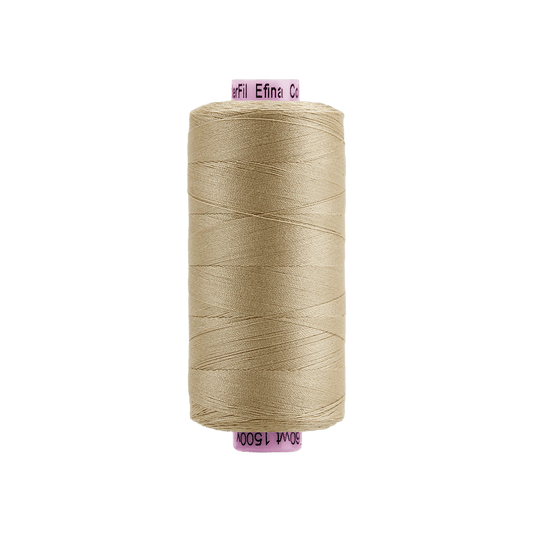 Wonderfil - Efina 60 wt. Thread - Latte - 1500yd Spool - EF-02