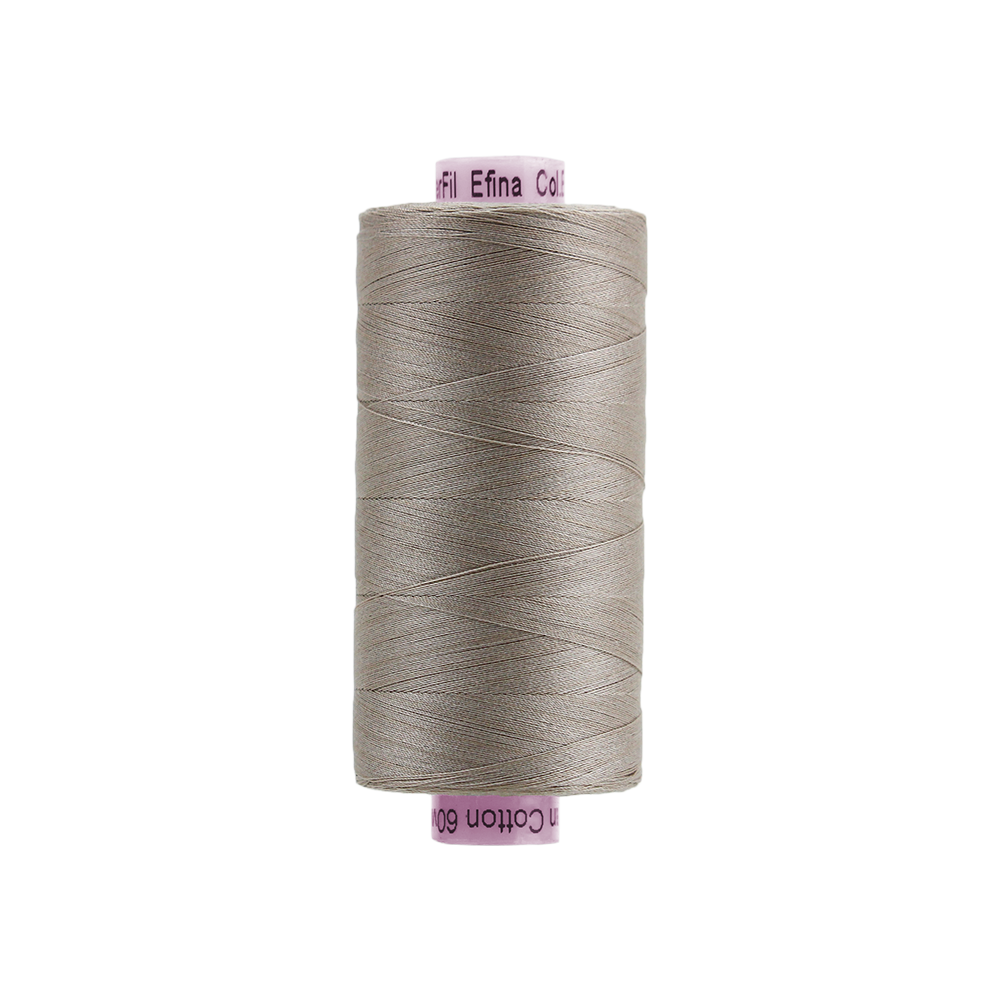 Wonderfil - Efina 60 wt. Thread - Fog - 1500yd Spool - EF-03