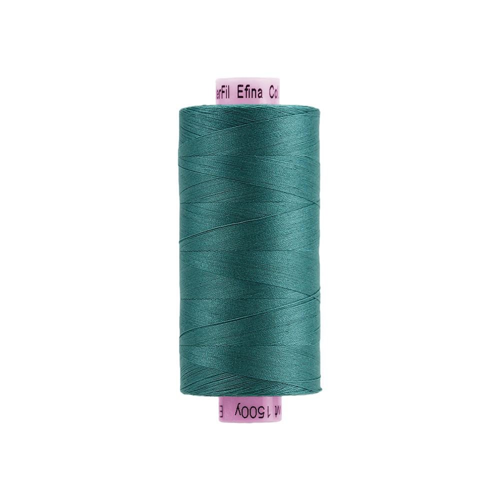 Wonderfil - Efina 60 wt. Thread - Oceanfront - 1500yd Spool - EF-07
