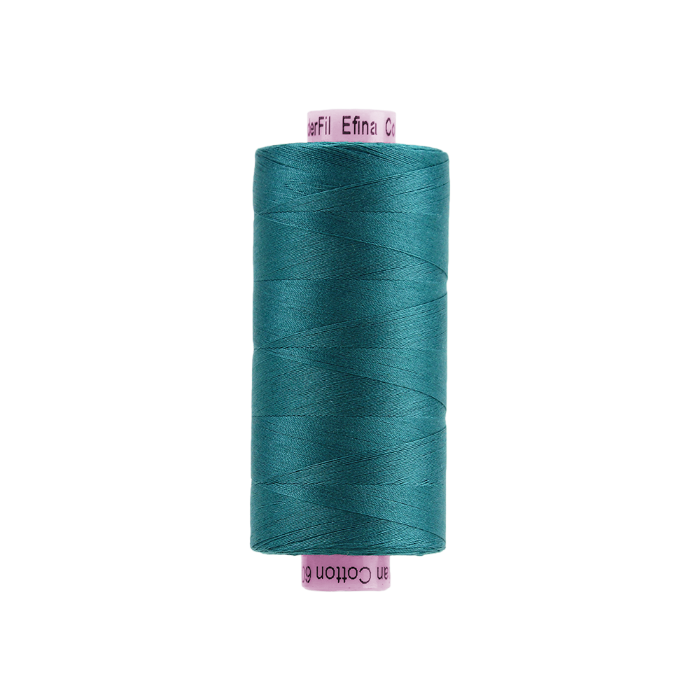 Wonderfil - Efina 60 wt. Thread - Atlantic - 1500yd Spool - EF-09