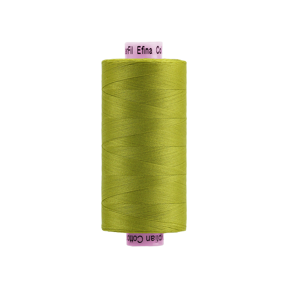 Wonderfil - Efina 60 wt. Thread - Spring Leaf - 1500yd Spool - EF-10
