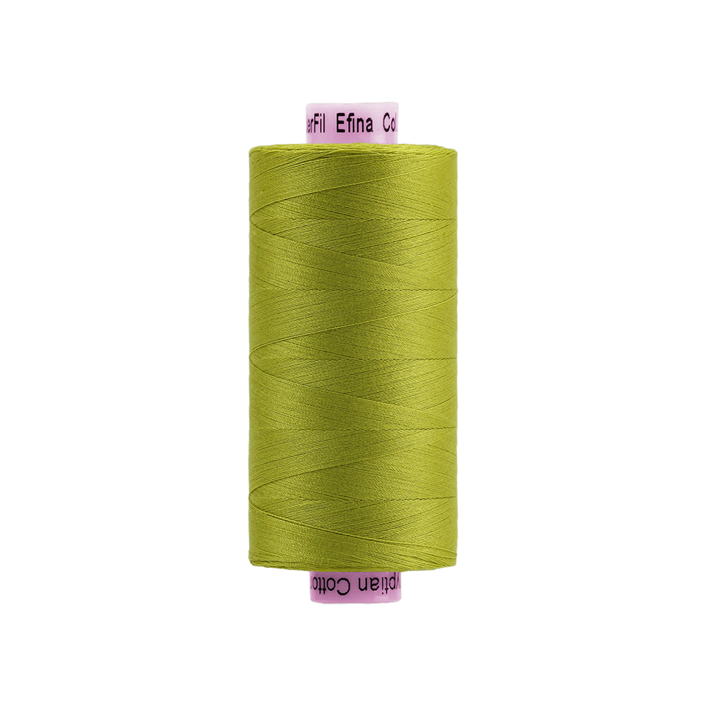 Wonderfil - Efina 60 wt. Thread - Spring Leaf - 1500yd Spool - EF-10