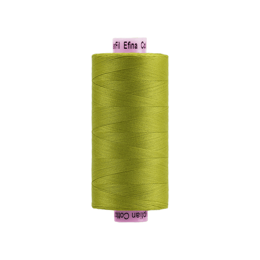 Wonderfil - Efina 60 wt. Thread - Spring Leaf - 1500yd Spool - EF-10