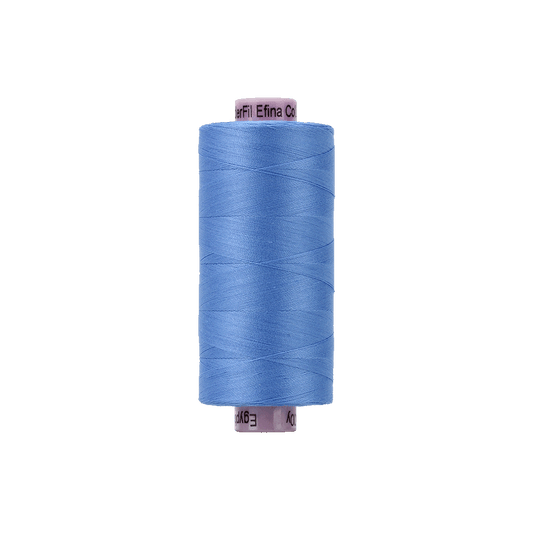 Wonderfil - Efina 60 wt. Thread - Denim - 1500yd Spool - EF-101