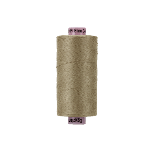 Wonderfil - Efina 60 wt. Thread - Dark Ecru - 1500yd Spool - EF-104