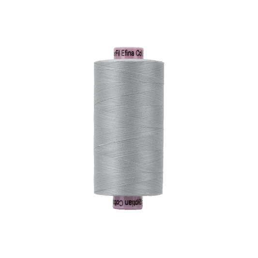 Wonderfil - Efina 60 wt. Thread - Gentle Silver - 1500yd Spool - EF-106