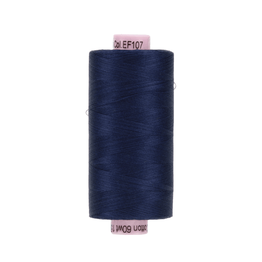 Wonderfil - Efina 60 wt. Thread - Deep Sea - 1500yd Spool - EF-107