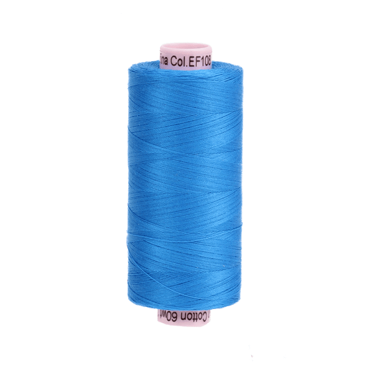 Wonderfil - Efina 60 wt. Thread - Sapphire - 1500yd Spool - EF-108