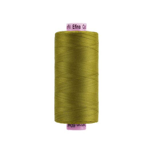 Wonderfil - Efina 60 wt. Thread - Artichoke Heart - 1500yd Spool - EF-11