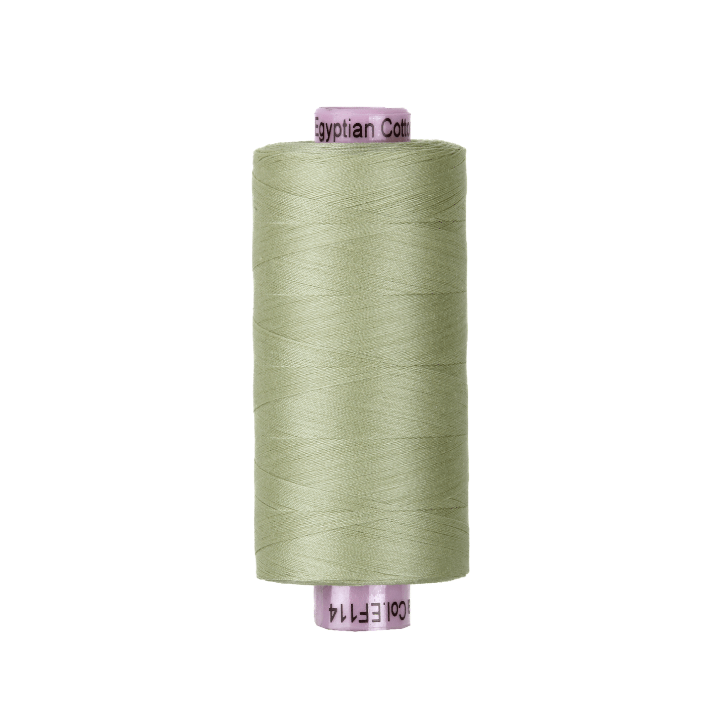 Wonderfil - Efina 60 wt. Thread - Light Sage - 1500yd Spool - EF-114
