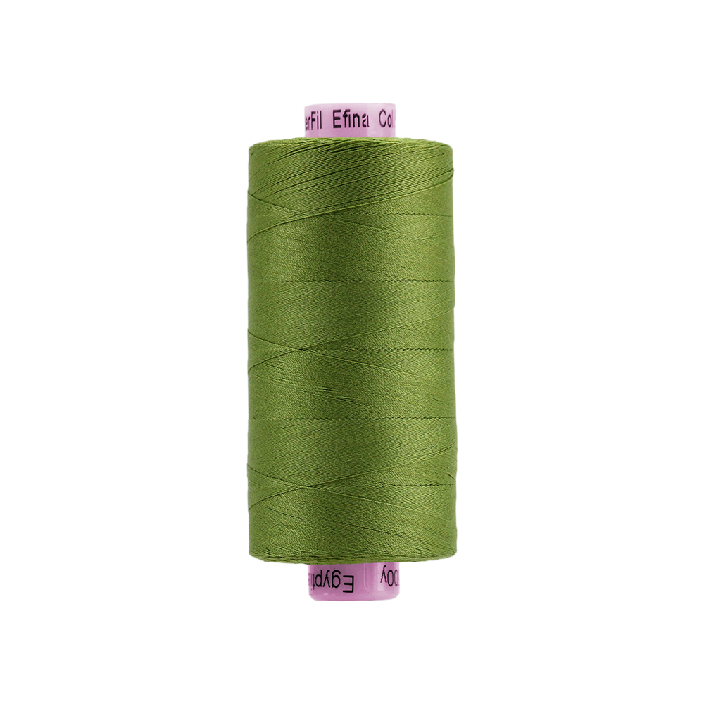 Wonderfil - Efina 60 wt. Thread - Avocado - 1500yd Spool - EF-12