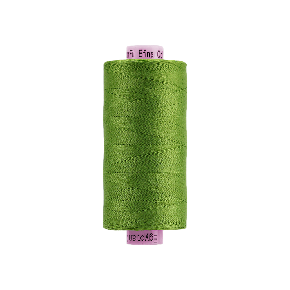 Wonderfil - Efina 60 wt. Thread - Electric Lime - 1500yd Spool - EF-13