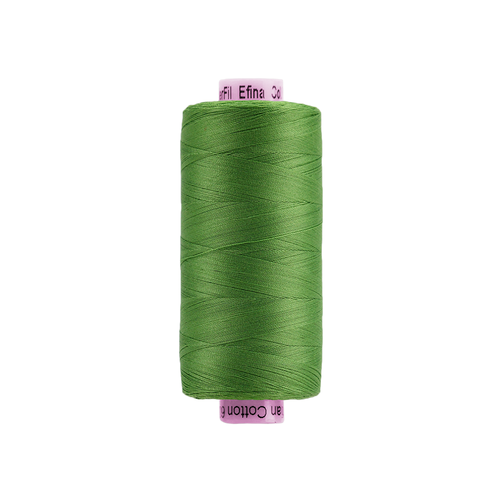 Wonderfil - Efina 60 wt. Thread - Peridot - 1500yd Spool - EF-14