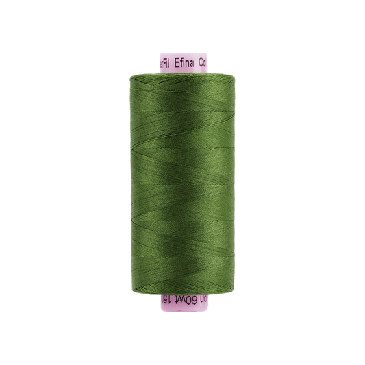 Wonderfil - Efina 60 wt. Thread - Pine Needle - 1500yd Spool - EF-16