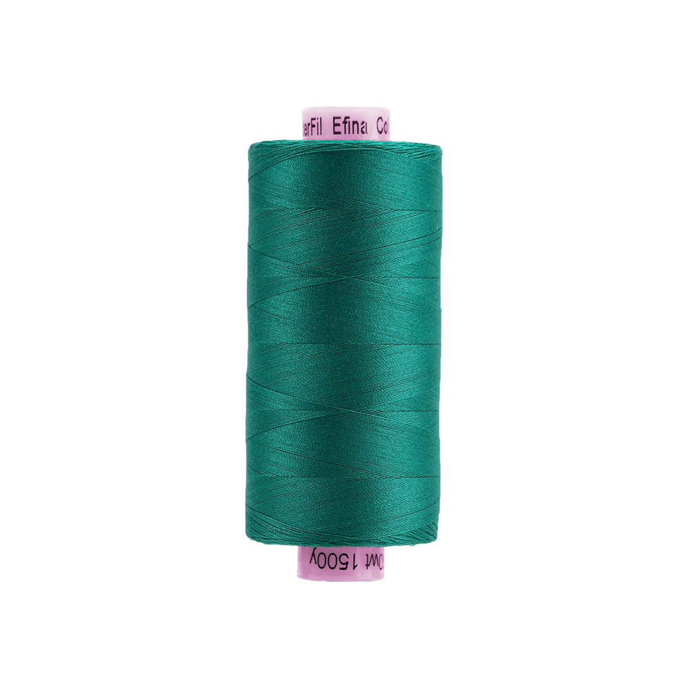 Wonderfil - Efina 60 wt. Thread - Lagoon - 1500yd Spool - EF-18