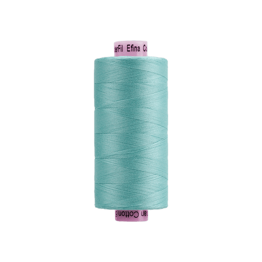 Wonderfil - Efina 60 wt. Thread - Cloud - 1500yd Spool - EF-20