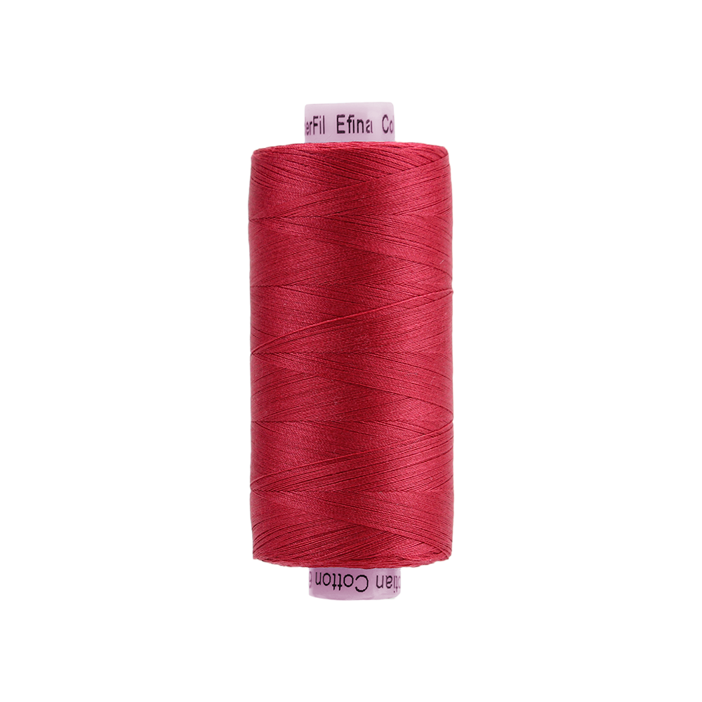 Wonderfil - Efina 60 wt. Thread - Rhubarb - 1500yd Spool - EF-21