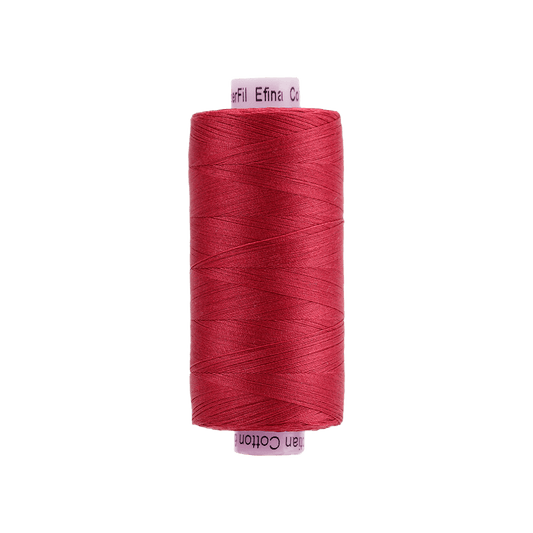 Wonderfil - Efina 60 wt. Thread - Rhubarb - 1500yd Spool - EF-21