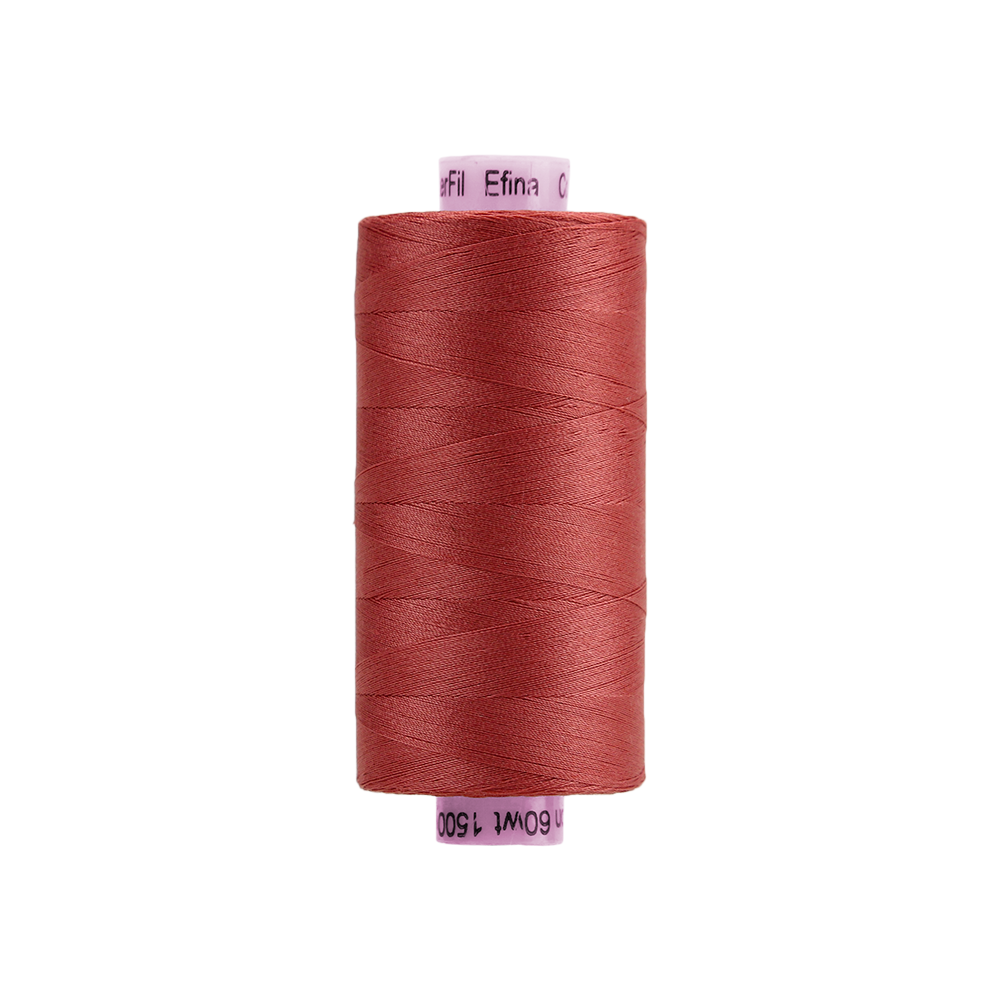 Wonderfil - Efina 60 wt. Thread - Salmon - 1500yd Spool - EF-25