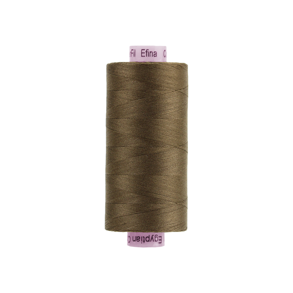 Wonderfil - Efina 60 wt. Thread - Bark - 1500yd Spool - EF-27