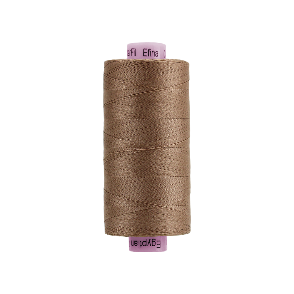 Wonderfil - Efina 60 wt. Thread - Saddle - 1500yd Spool - EF-29