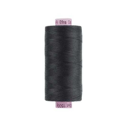 Wonderfil - Efina 60 wt. Thread - Black - 1500yd Spool - EF-30