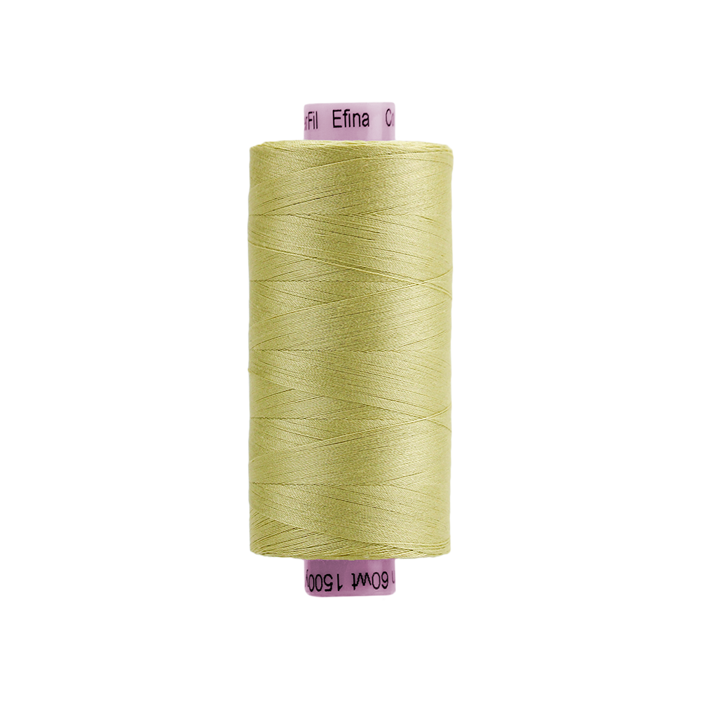 Wonderfil - Efina 60 wt. Thread - Golden Wheat - 1500yd Spool - EF-32