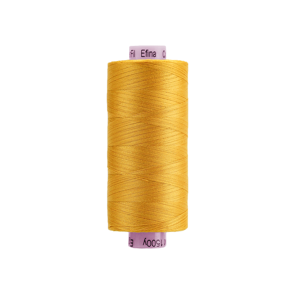 Wonderfil - Efina 60 wt. Thread - Goldenrod - 1500yd Spool - EF-33