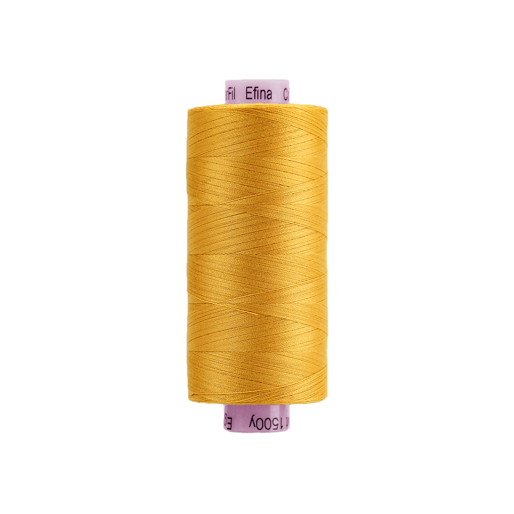 Wonderfil - Efina 60 wt. Thread - Goldenrod - 1500yd Spool - EF-33