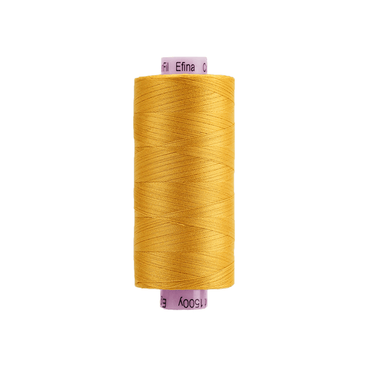 Wonderfil - Efina 60 wt. Thread - Goldenrod - 1500yd Spool - EF-33